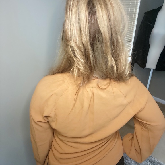 COPY - Dressy Camel Top - Picture 6 of 7